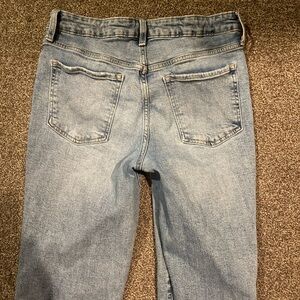 Old Navy Light Blue Women's Skinny Jeans